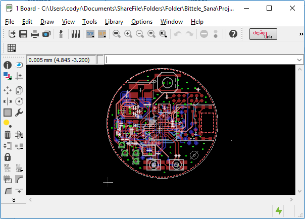 PCB layout