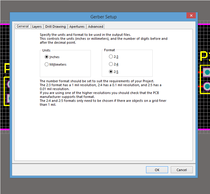 How to Generate Gerber Files Using Altium Designer step 2