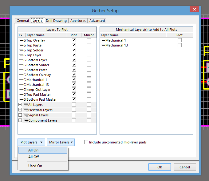 How to Generate Gerber Files Using Altium Designer step 3