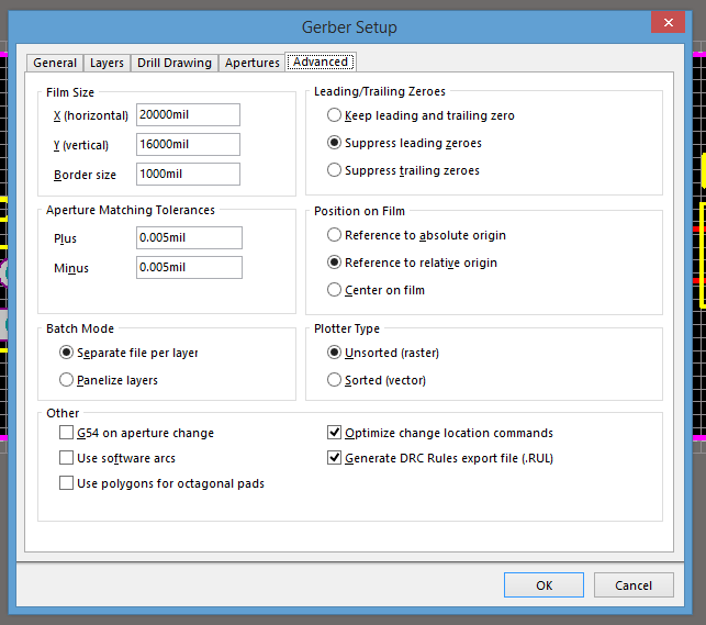 How to Generate Gerber Files Using Altium Designer step 5