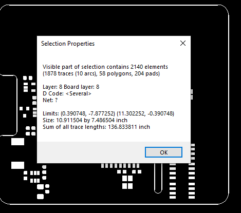 counting smt pads