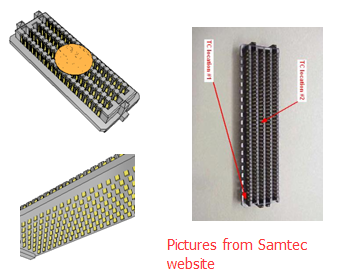 high density smt connector