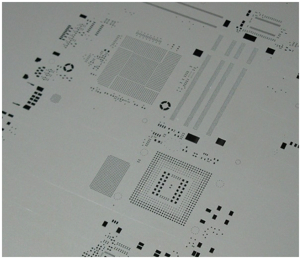 stencil aperatures